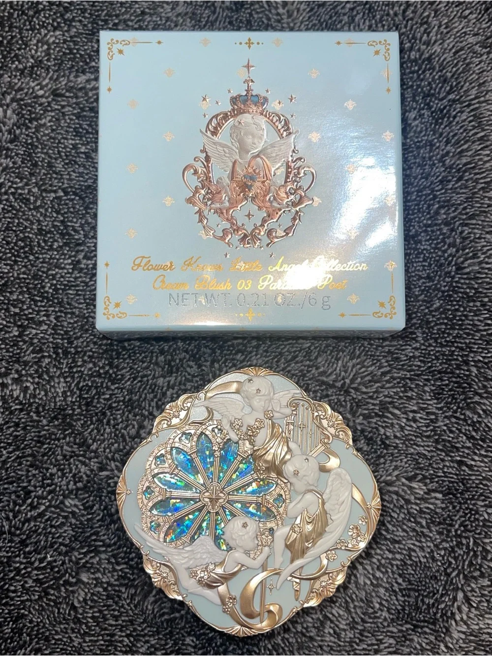 Flower knows little angel collection blush